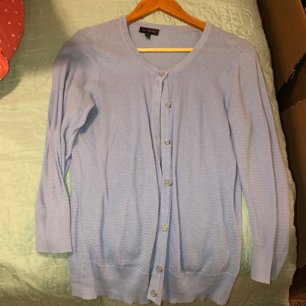 Button sweater!